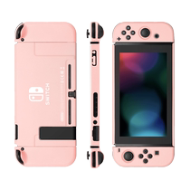 Official original Nintendo switch protective shell switcholed handle cover pluggable base hard shell ns game console transparent oled silicone soft shell silicone cover sticker storage bag accessories