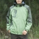 Зеленая куртка