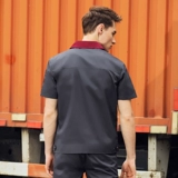 Летний тонкий износостойкий дышащий комбинезон, короткий рукав, делается под заказ