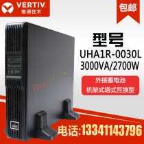 Emerson UPS Uninterruptible Power Supply UHA1R-0030L Rack Tower 3KVA2700w External Battery