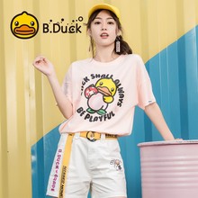 B.Duck小黄鸭短袖T恤夏季