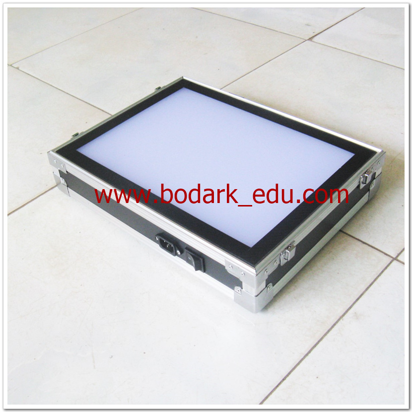 LED Light Source To Version Light Box PCB Circuit Board Cladding Copperplate Fillin to version light box