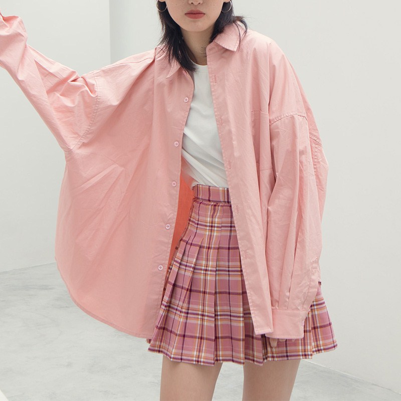 1st ring 樱粉色格子百褶裙短裙高腰a字防走光半身裙女8夏在类目 女装/女士精品, 半身裙中 - 来自Buy2taobao.com提供专业的淘宝代购服务