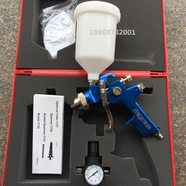 Lion King high-efficiency energy-saving environmental protection paint spray gun AB-17 car beauty spray gun high atomization spray gun