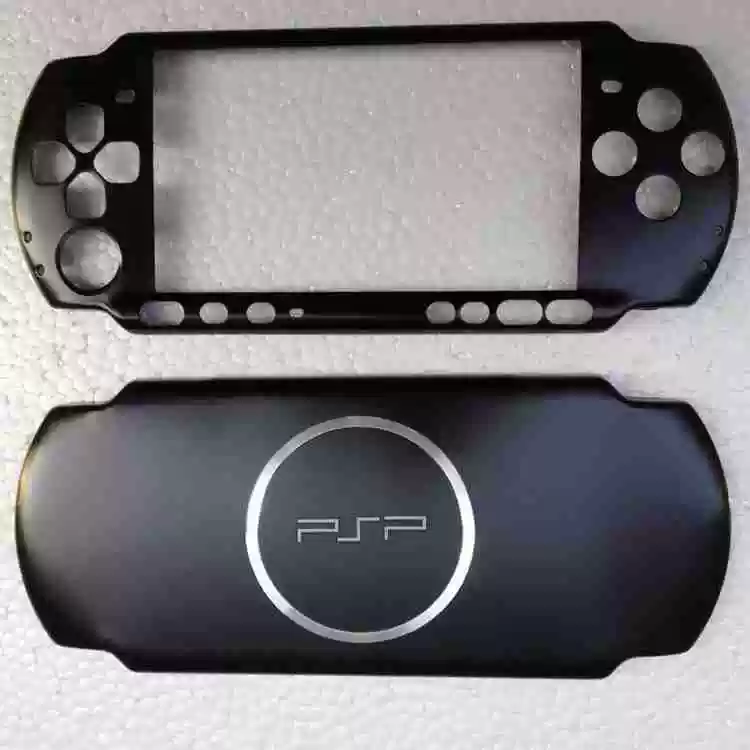 Vỏ bảo vệ PSP Vỏ nhôm PSP3000 Hộp đựng PSP2000 siêu mỏng bảo vệ vỏ kim loại vỏ nhôm - PSP kết hợp