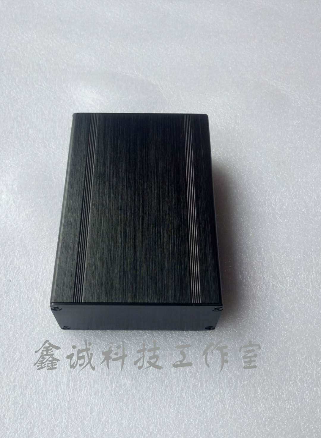 88 * 38diy aluminum alloy welding bench housing ear discharge power supply circuit board aluminium case meter aluminium extrusion material housing