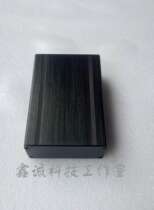 88*38diy aluminum alloy welding table shell Ear amplifier power circuit board aluminum box Instrument aluminum profile shell