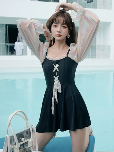 Летний свежий комбинезон, купальник, сезон 2021, в корейском стиле, по фигуре