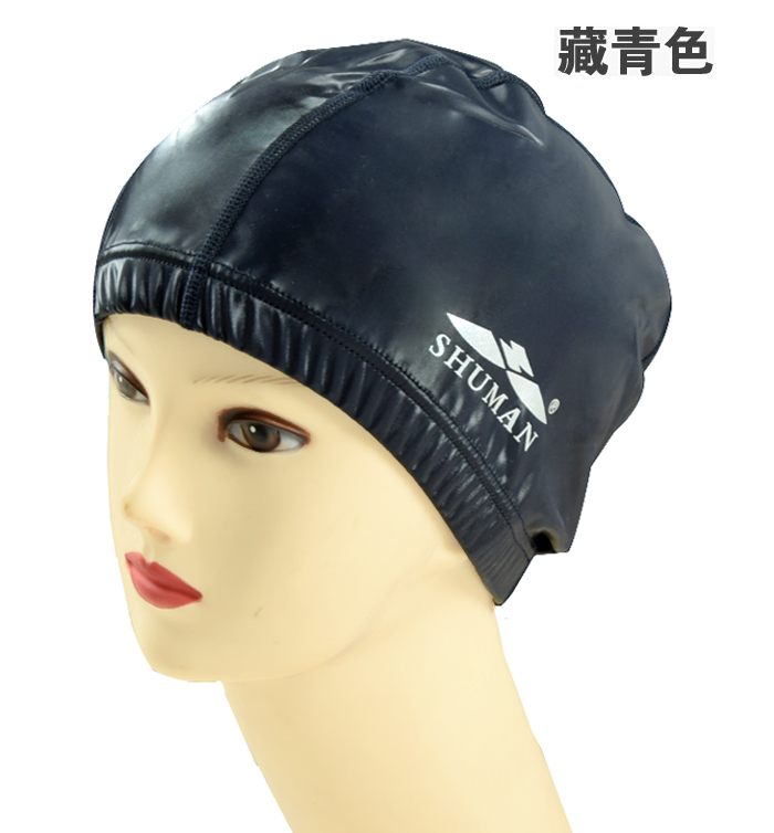 Màu tinh khiết bơi cap in ấn PU bơi cap là không dành cho người lớn đầu trẻ em có sẵn bikini 2020