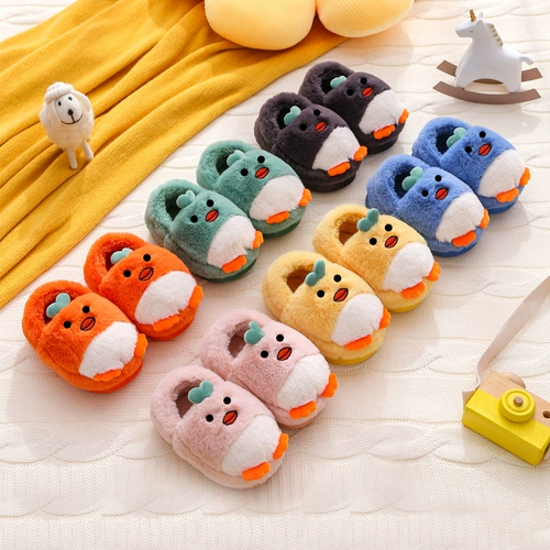 Детские демисезонные тапочки, детская сумка для мальчиков, милые удерживающие тепло туфли