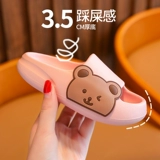 Детские летние тапочки для мальчиков, средство детской гигиены для домашнего использования, нескользящие слайдеры, мягкая подошва