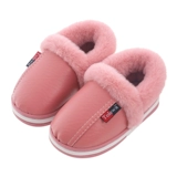 Детские зимние полиуретановые тапочки для мальчиков, туфли