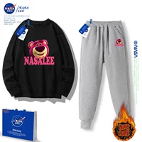 Черные флисовые штаны