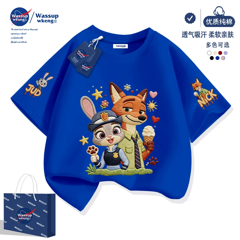 Летняя хлопковая футболка цвета абрикос с коротким рукавом, для подростков