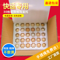 Earth egg packaging box Express shockproof packaging box packing box Pearl cotton egg tray foam shockproof sending egg artifact