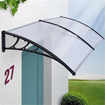 Villa outdoor awning plastic steel bracket silent canopy endurance plate sunshade multi-combination courtyard transparent rain