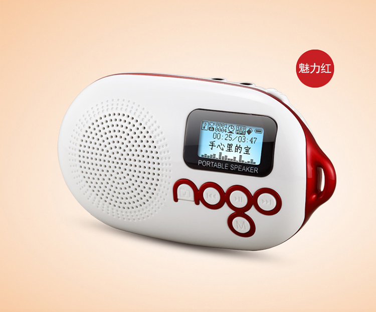 Thẻ mini radio Nogo / Diguo Q12 máy nghe nhạc nhỏ dành cho người cao niên bên ngoài Walkman - Máy nghe nhạc mp3 máy nghe nhạc ipod bluetooth