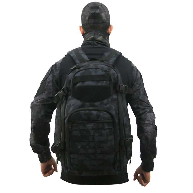 De Yi Camp travel backpack Outdoor mountaineering camping multi-purpose large capacity shoulder bag