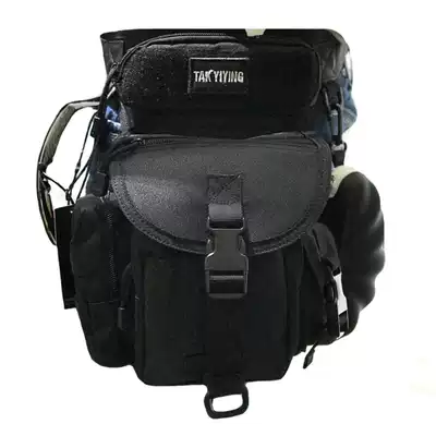 Deyi camp outdoor military fan tactical leg hanging bag waist bag shoulder messenger bag cycling motorcycle leg hanging bag sports