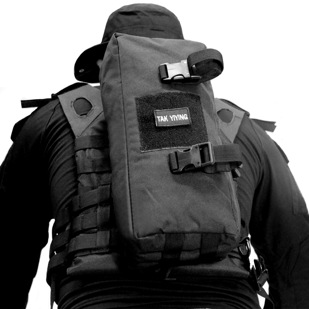 DYi Camp Outdoor 3P attack shoulder carrying MOLLE debris package modular X7 Military fan tactical single shoulder bag