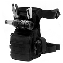 New outdoor waist leg bag multi - functional locomotive waist bag sports cycling leg kit