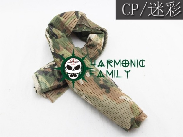 Deyi Camp Army fan khăn ngụy trang khăn chiến thuật ngoài trời thoáng khí cổ áo Ngụy trang khăn khăn rừng ngụy trang headband khăn đi phượt