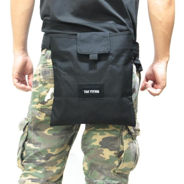 De Yi Camp outdoor recycling bag Folding debris bag storage bag Tactical vest sub-bag molle accessory bag