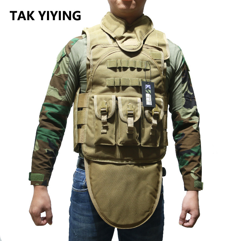 Deyi camp outdoor vest multi-purpose vest outdoor sports protective vest