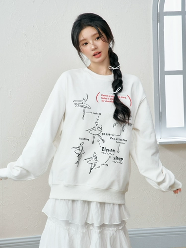 ELEVEN SLEEP Белая летняя длинная юбка, А-силуэт