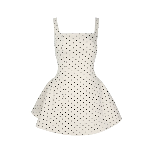 ELEVEN SLEEP Белое платье, корсет, платье-комбинация, юбка, А-силуэт, французский стиль, подходит для подростков