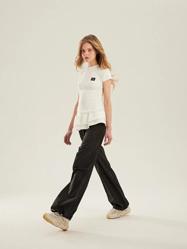 Весенние приталенные штаны, юбка, юбка-пачка, свободный прямой крой