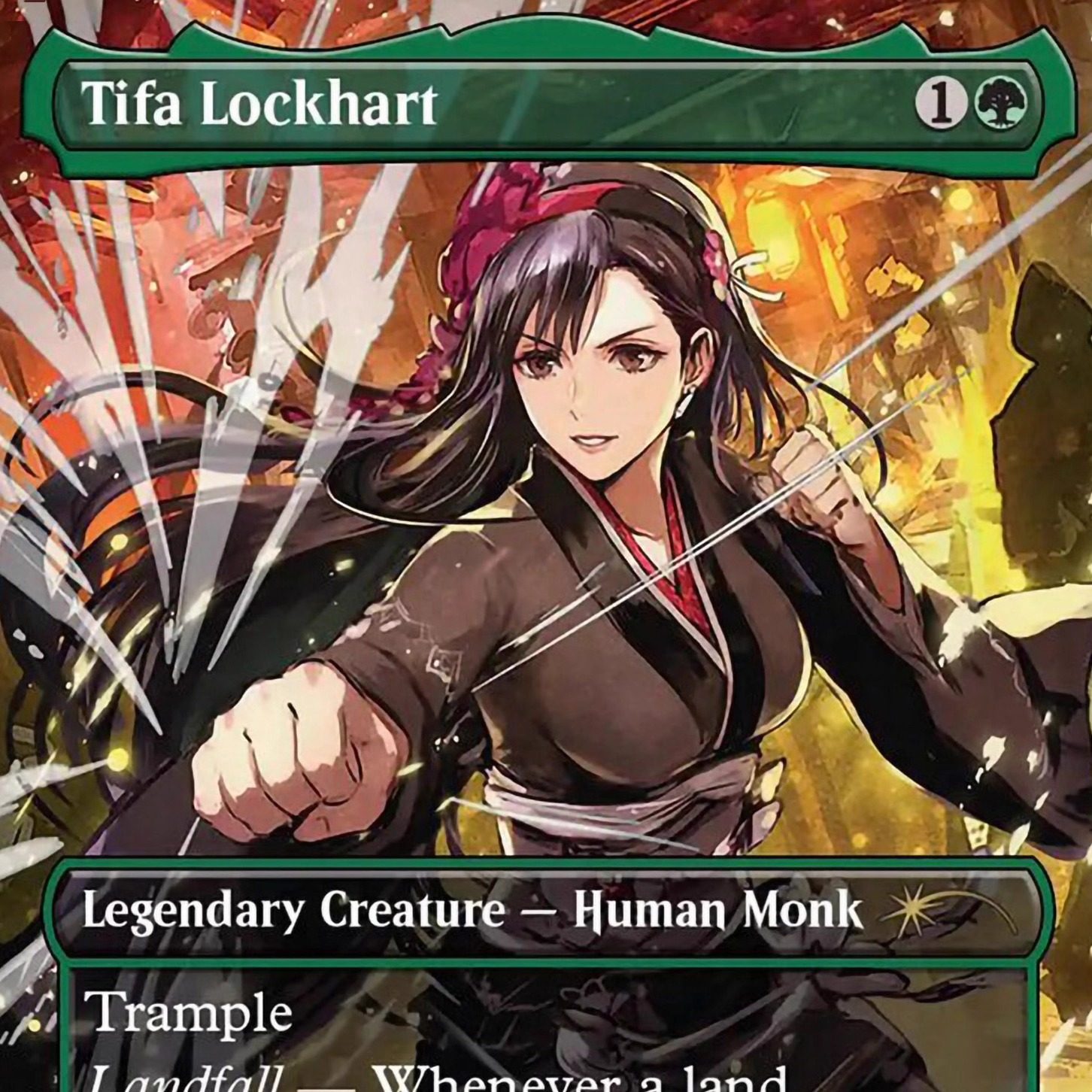 🎮 最强代牌：威世智Tifa Lockhart MTG万智牌🌟-万智牌-淘宝好物网