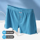 Men's Underwear, Boys' Pure Cotton Boxer Shorts, Loose-Fitting Home Shorts, Summer Breathable Sleep Shorts, Four-Corner Shorts