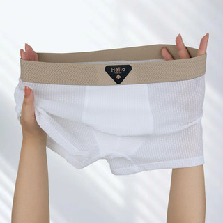 Men's Underwear, Men's Ice Silk Breathable Boxer Briefs, Summer Trendy Boxer Shorts, 2025 New Style Men's Underpants