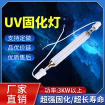 uv lamp 3kw uv curing lamp high pressure Mercury Lamp uv ultraviolet lamp light curing lamp uv glue curing lamp