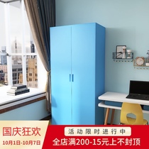 2 m high balcony locker rainproof sunscreen storage cabinet children adult wardrobe glove home simple cabinet