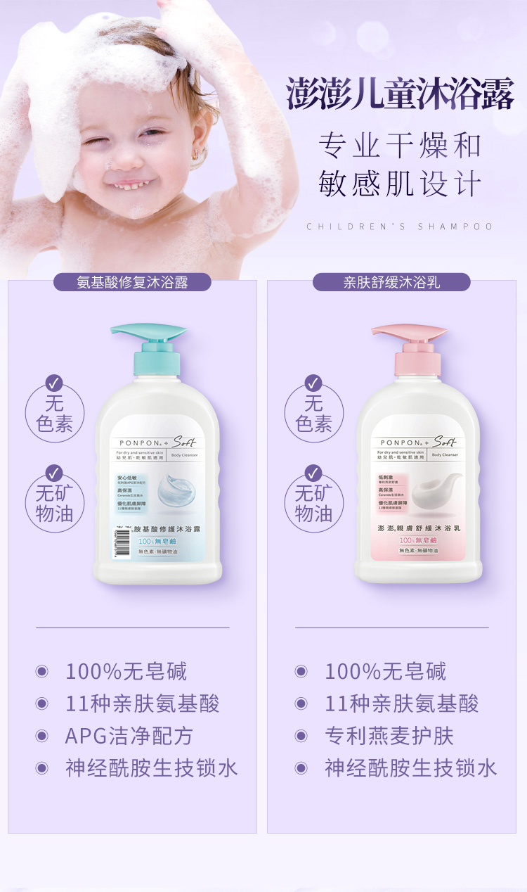 台湾第一日化品牌 耐斯澎澎 男女分型 香氛沐浴露 850g 图19