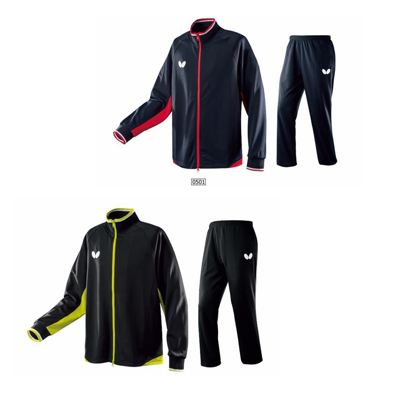 wsw430 table tennis long sleeve suit long sleeve long pants sports ball suit