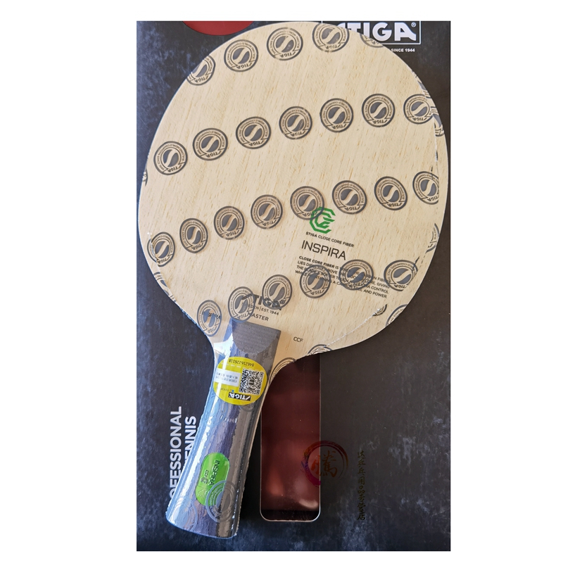 Stiga Stiga-inspired carbon table tennis bottom plate table tennis racket