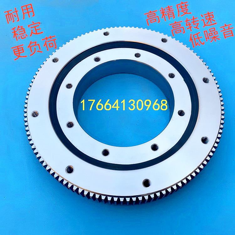 National Label Swivel Support Turntable Bearing Swivel Support Spot Rotary Bearing External Tooth Swivel Support Manufacturer Direct Selling