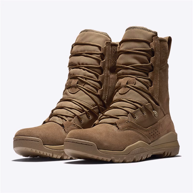 Authentic Nike Sfb Field 2 8inch Casual Tactical Boots Non-Slip Wear-Resistant High-Top Sports Boots