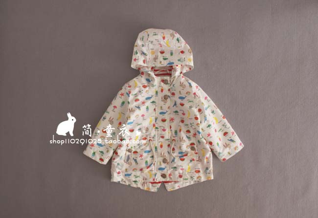 Manteau pour fille - Ref 2162715 Image 10