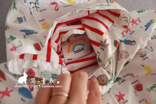 Manteau pour fille - Ref 2162715 Image 14