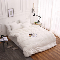 Four-piece bed set French high-end home textile three pieces of cream wind and summer cold wind bed cover