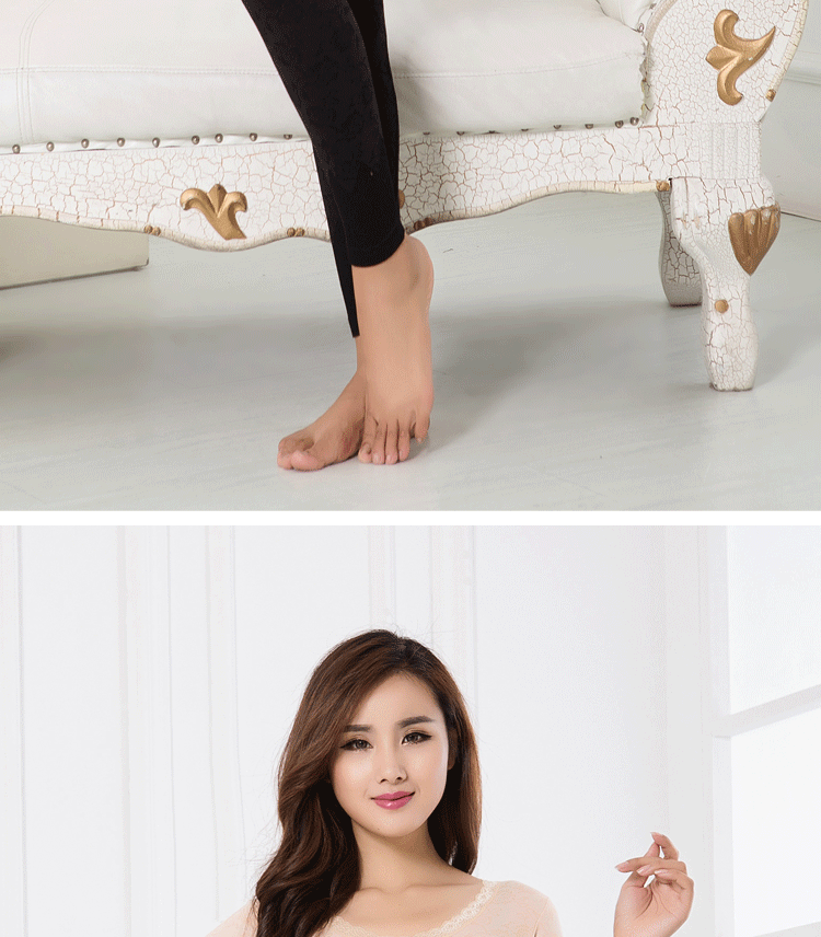 Sous-vêtement chaud jeunesse sexy en viscose - Ref 767474 Image 17