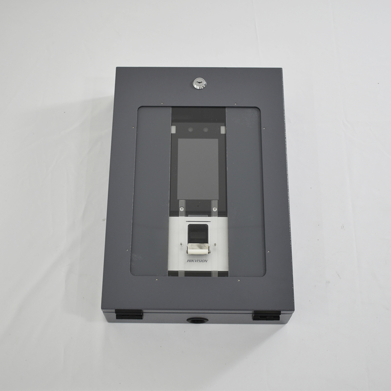 DS-K1T606MF attendance access control machine protection box outdoor rainproof metal shell 671 outdoor waterproof temperature control box