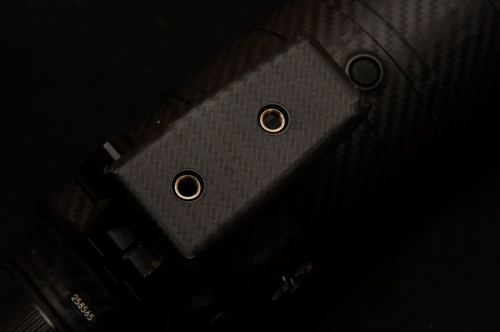 Nikon 70200gedeedvr Первая генерация второго генерационного линзы защита от красоты углеродного волокна 3M Матрица наклеек