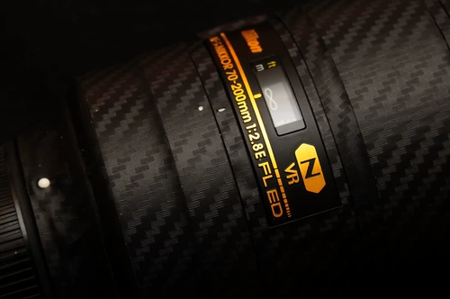 Nikon 70200gedeedvr Первая генерация второго генерационного линзы защита от красоты углеродного волокна 3M Матрица наклеек