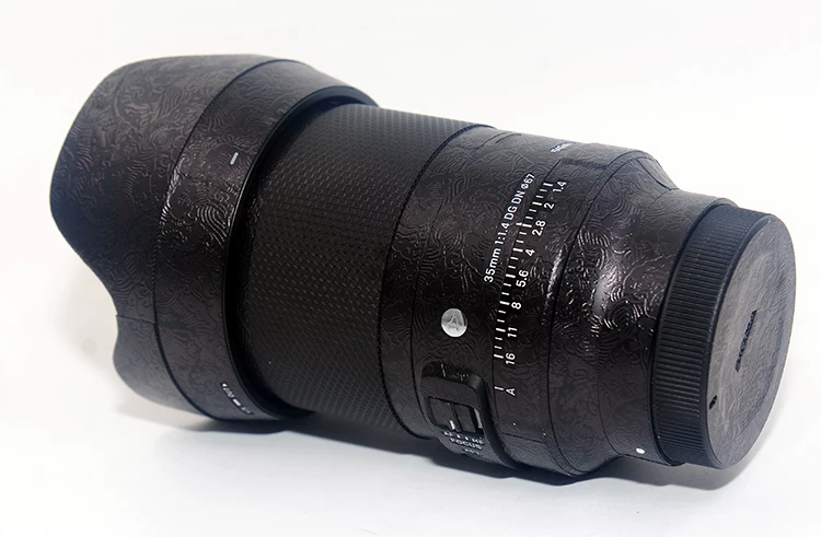 Подходящий для Sigma 351.4DGDNArt камера с микро-SLR тело защита красоты 3M наклейка пленка
