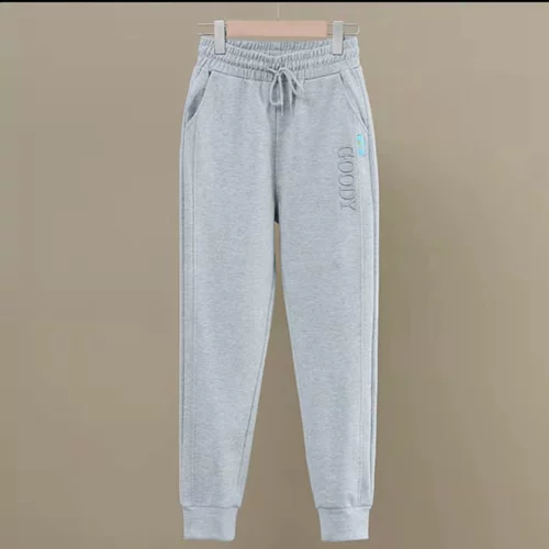 Демисезонные утепленные штаны для отдыха, оверсайз, свободный крой, эластичная талия